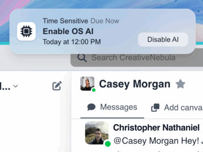 Building Duel-Engine AI Assistance that get work done